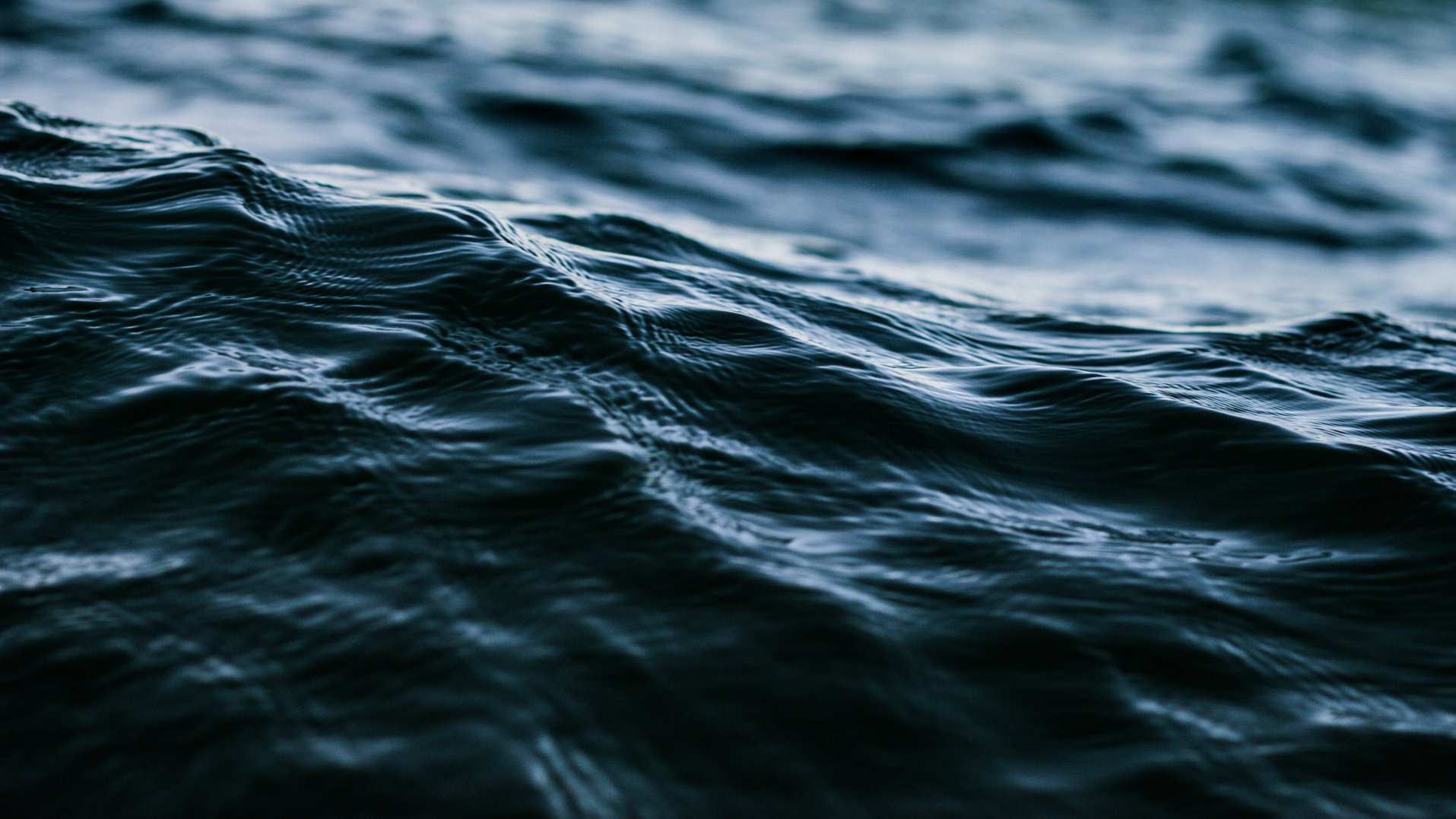 Ocean Waves Background 